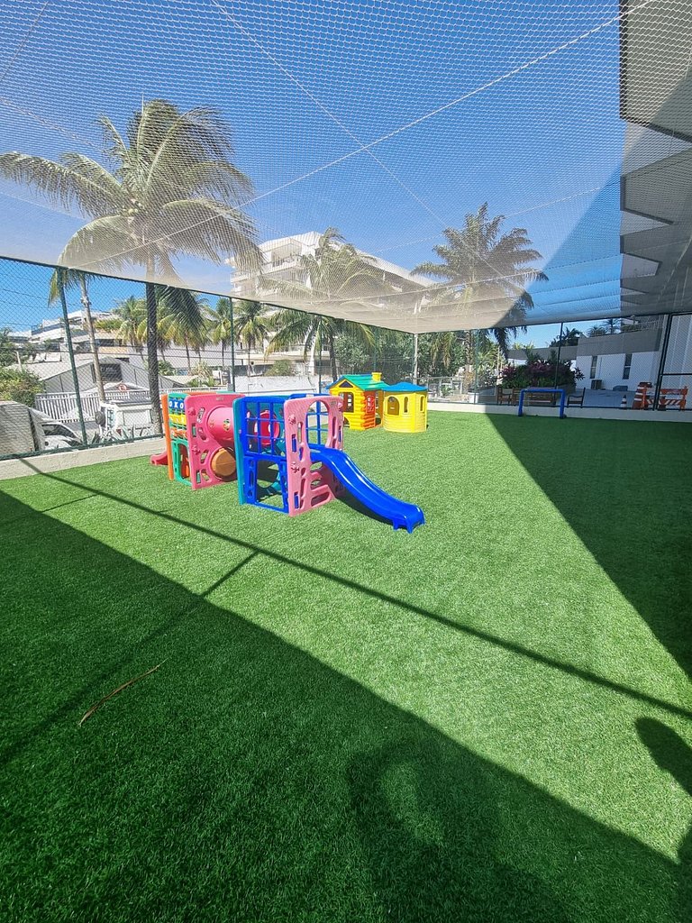 Flat vista mar | Barra da Tijuca com Garagem