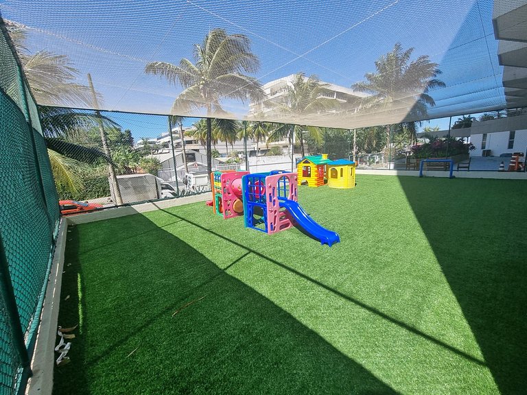 Flat vista mar | Barra da Tijuca com Garagem
