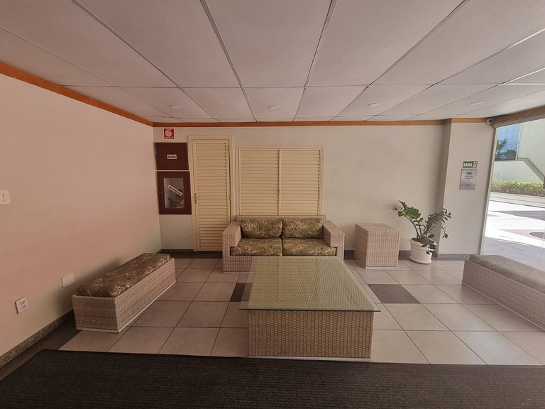 Flat vista mar | Barra da Tijuca com Garagem