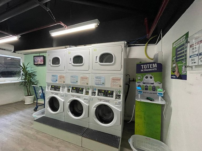 Flat vista mar | Barra da Tijuca com Garagem