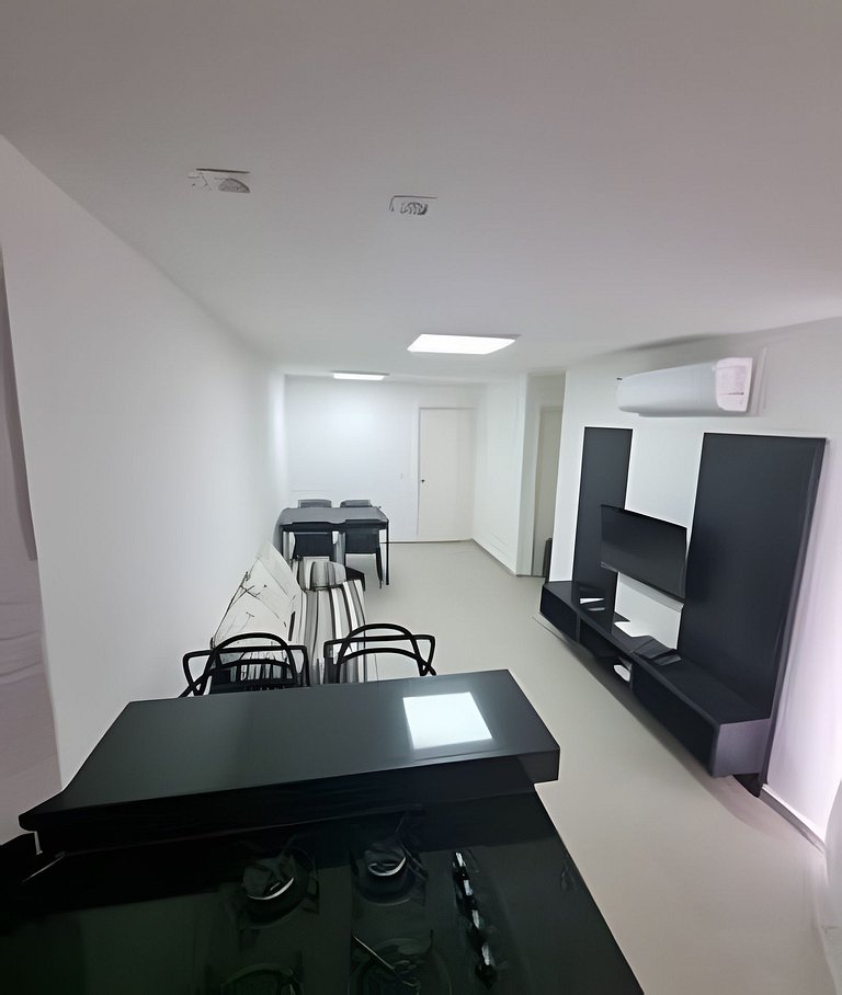 Flat vista mar | Barra da Tijuca com Garagem