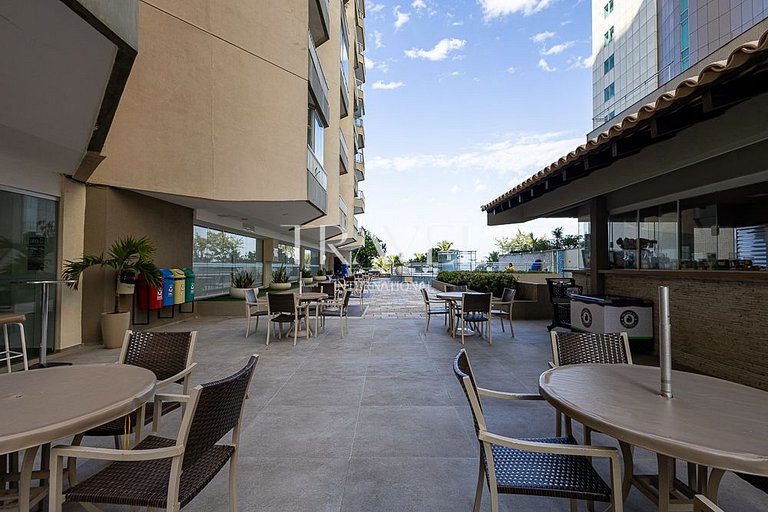 Barra Palace Hotel | Maravilhosa Vista Mar