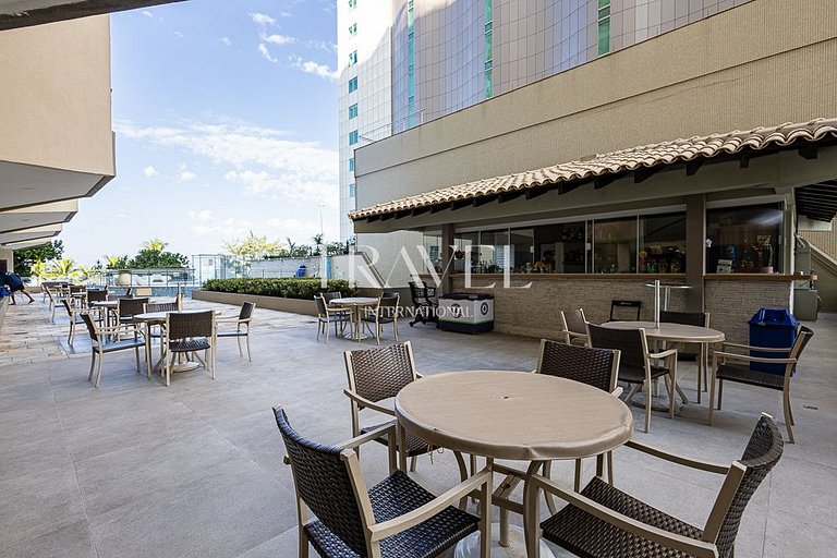 Barra Palace Hotel | Maravilhosa Vista Mar