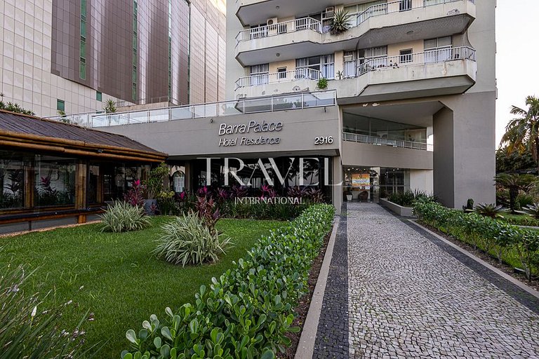 Barra Palace Hotel | Maravilhosa Vista Mar