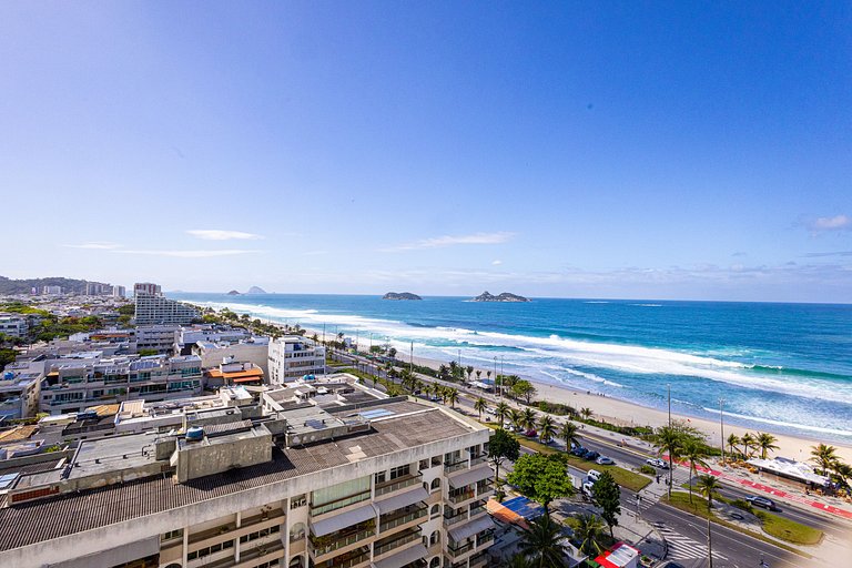 Barra Palace Hotel | Maravilhosa Vista Mar