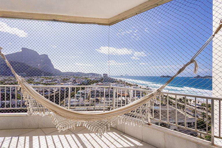 Barra Palace Hotel | Maravilhosa Vista Mar