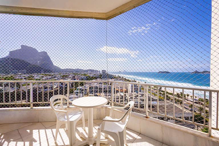 Barra Palace Hotel | Maravilhosa Vista Mar