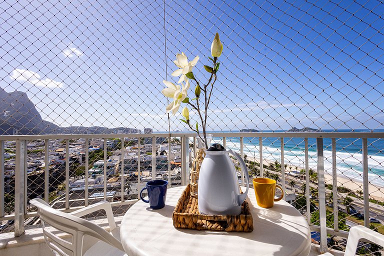 Barra Palace Hotel | Maravilhosa Vista Mar